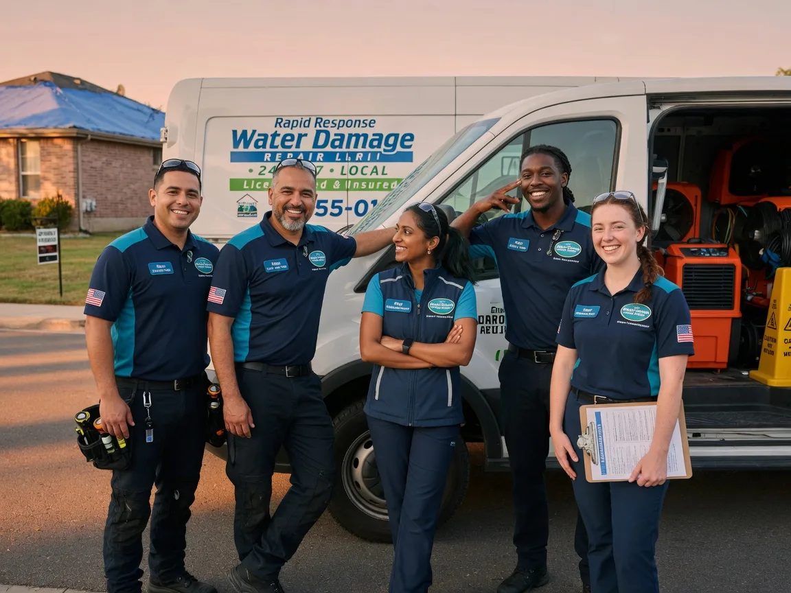 Water Damage Restoration company in Falls, PA